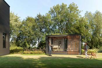 moderne houten tuinkantoren - moduus